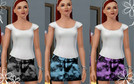 Sims 3 — Cool Stain Skirt by ArliTheSimPlayer — Very cool skirt with a &amp;quot;stain pattern&amp;quot;, both