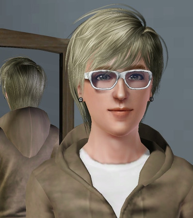 Sims 3 — Kyle Mac by bonnietung — hope you like it!