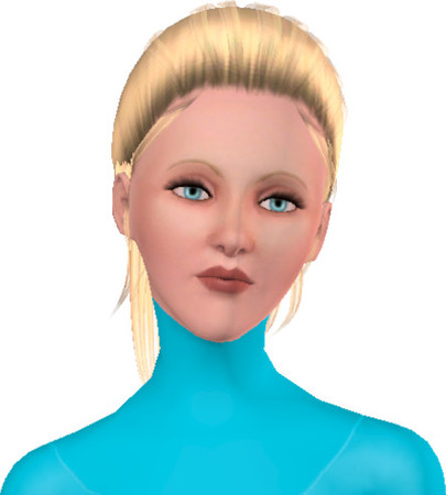 Sims 3 — Zero Suit Samus by MeowMeow111111 — Zero Suit Samus I don't remember where I got any of the clothing :( Sorry