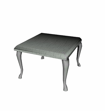 Sims 3 — Shabby Chic Bathroom 2 Small Stool by TheNumbersWoman — Shabby and Chic, for the shab in all of us. By