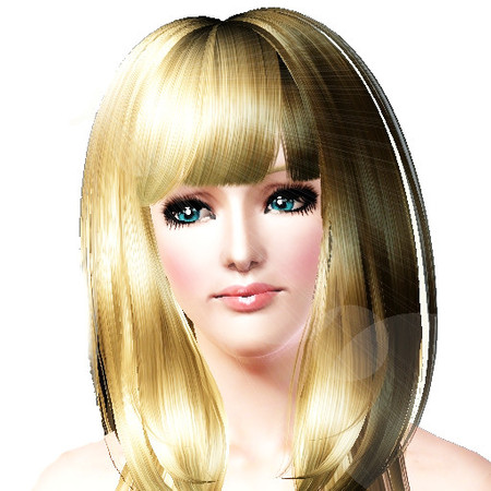 Sims 3 — Nikki by Missbittersw33t — Nikki,, enjoy (: hair by peggy