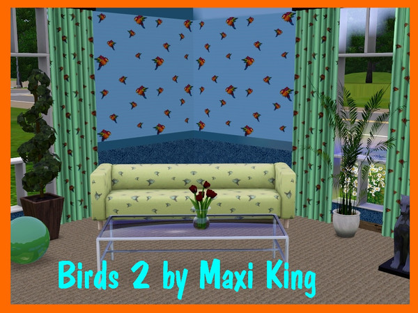 Sims 3 — Birds 2 by maxi king — 