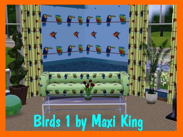 Sims 3 — Birds 1 by maxi king — 