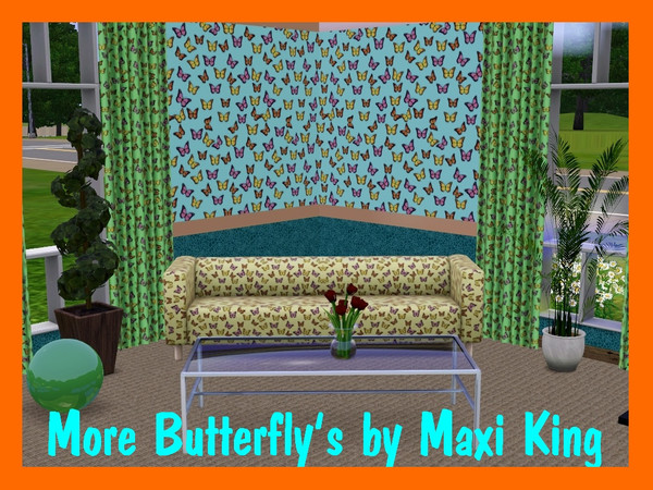 Sims 3 — more butterflies by maxi king — 