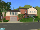 Sims 2 — Split Paridice by brianmm111 — With the exception of its GREAT back yard, this house looks like it just came out