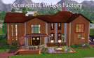 Sims 3 — Converted Widget Factory by BGatot — Harold Crenshaw III inherited his grandfather's famous red brick widget