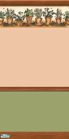 Sims 2 — Kitchen Herbs - 5 by Cerulean Talon — Nature, good smells and great get togethers with family and friends