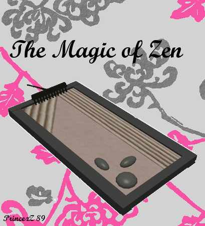 Sims 3 — MiniZenGarden by Princezz89 — 