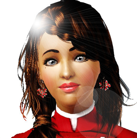 Sims 3 — Bella by Missbittersw33t — Bella (: hair by peggy,