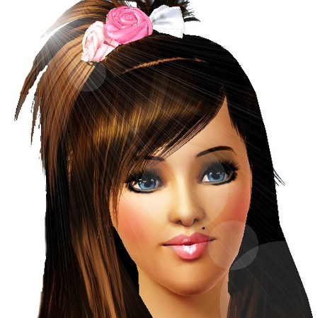 Sims 3 — Brooke by Missbittersw33t — YAF and one of my favourite sims, brooke. (: enjoy! hair by peggy.