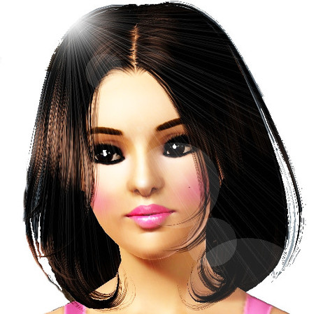 Sims 3 — Rose by Missbittersw33t — Rose (: cute dark haired YAF, enjoy! hair by peggy. 