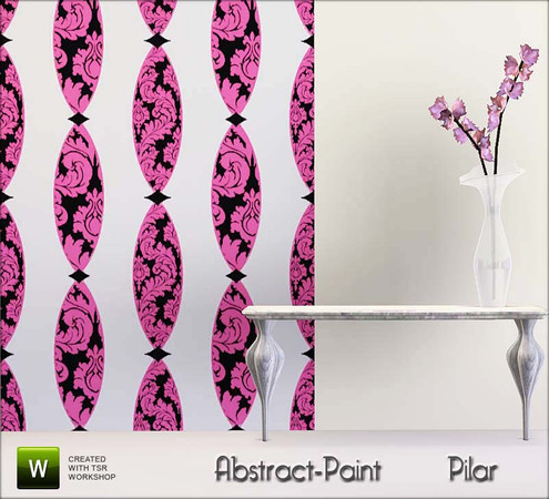 Sims 3 — Abstract  by Pilar — Wallpaper