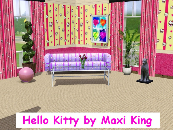 Sims 3 — Hello Kitty by maxi king — 