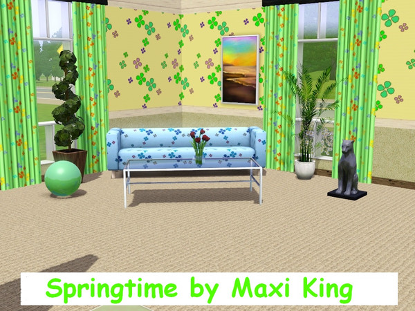 Sims 3 — spring time by maxi king — 