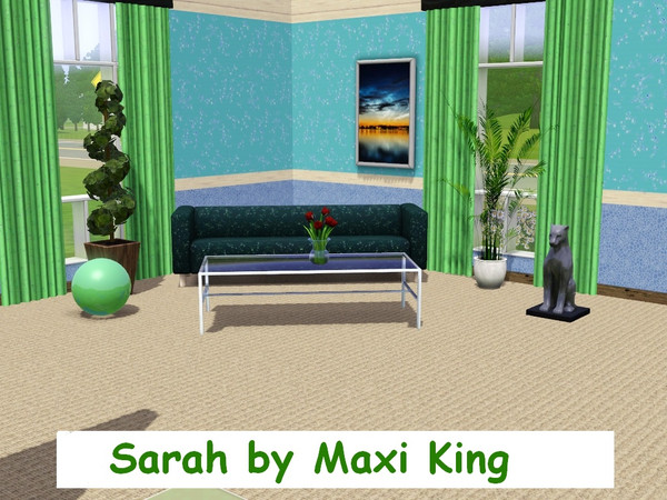 Sims 3 — Sarah by maxi king — 