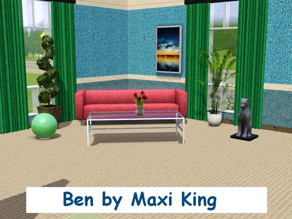 Sims 3 — Ben by maxi king — 