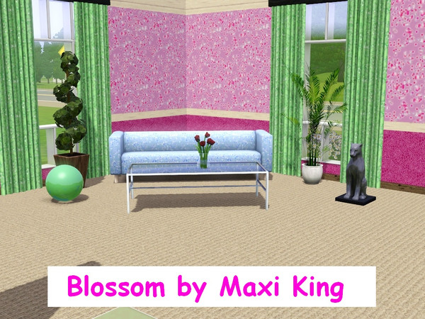 Sims 3 — Blossom by maxi king — 