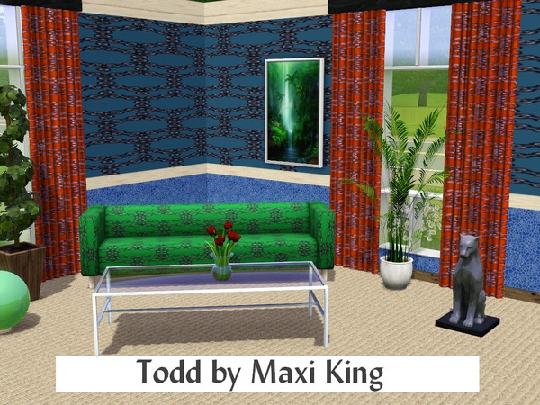 Sims 3 — Todd by maxi king — 