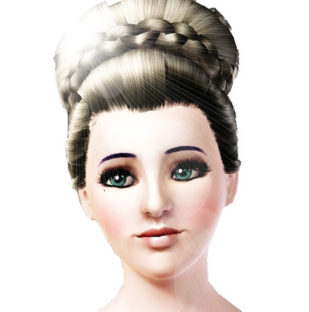 Sims 3 — Chloe by Missbittersw33t — Chloe (: enjoy! (she's a model for some of my other creations) hair by peggy.