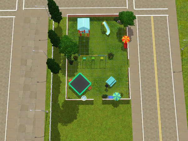 Sims 3 — child playground by marlous1 — child playground