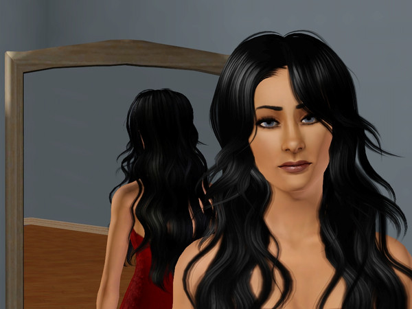 Sims 3 — Megan Fox by karinalangkjer — Sexy, beautiful, talented and charismatic are perfect world to define the