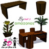 Sims 3 — Amazonas SET by Nayara — 