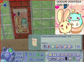 Sims 2 — Kawaii Picture (o*^*o) Nr5 by kawaiiruki — Next kawaii picture from the NDS game puyo pop fever draw by me 