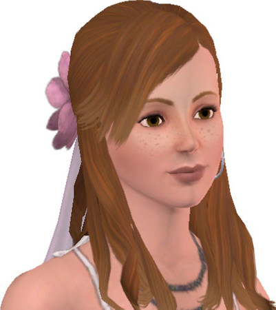 Sims 3 — Karen Nieve by kobold144 — Karen grew up far away in a pleasant town, sheltered from anything bad that might
