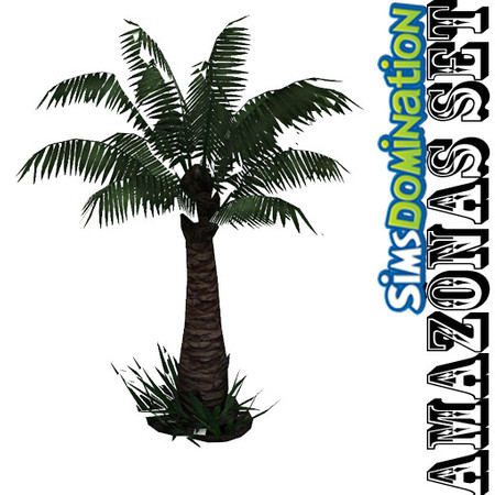 Sims 3 — SD NFJ Amazonas Set Plant Table by Nayara — 