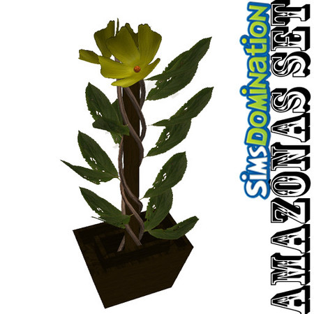 Sims 3 — SD NFJ Amazonas Set Plant 1 by Nayara — SD NFJ Amazonas Set Plant 1 SIMSDOMINATION www.simsdomination.com Esse