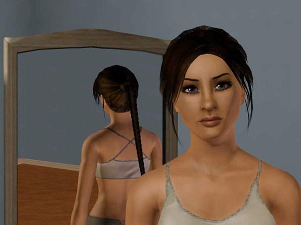 Sims 3 — Tomb Raider (My Version, Different from the Game) by karinalangkjer — She's fearless, warmior, fighter and knows