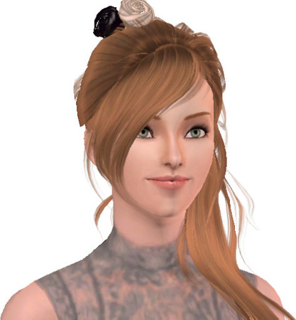 Sims 3 — Virginia by mayahalo — A smart and savvy business woman