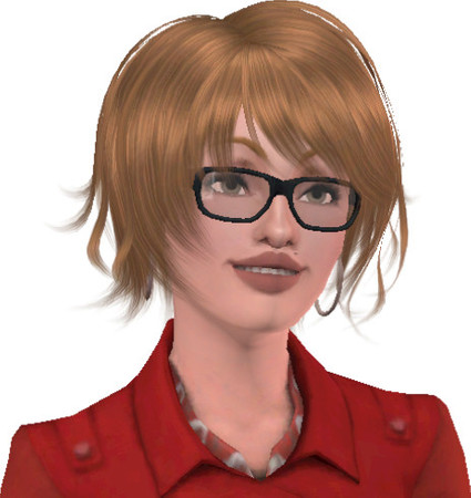 Sims 3 — Angelique Pierre by christhy15 — Angelique Pierre is a young woman in search of a luxury life. Her French is