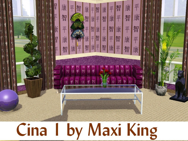 Sims 3 — china 1 by maxi king — 