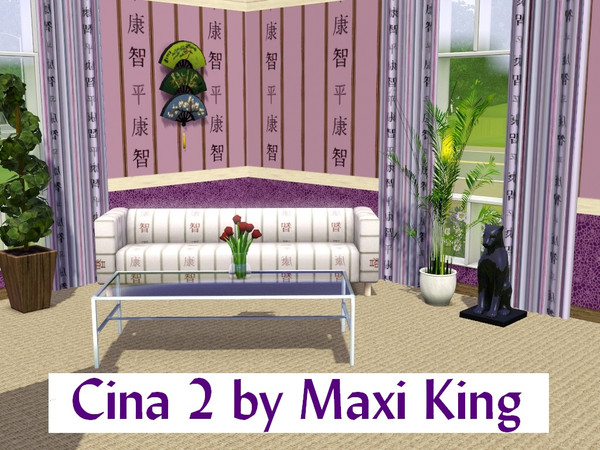 Sims 3 — china 2 by maxi king — 