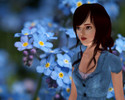 Sims 3 — Madeline Collwell by alverna — Madeline is a brave, family-oriented, eco-friendly sim, who is afraid of one
