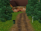 Sims 3 — Fletchwood Hut by Mikey_Gee — Nestled away in the hills outside of town, Fletchwood hut is a brilliant place