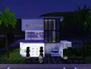 Sims 3 — Cali Livin' by Classified — $62k unfurnished $117k furnished Modern design, with pool , and three floors. House