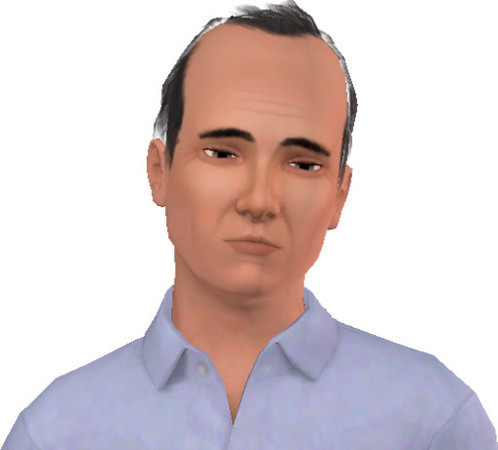 Sims 3 — Chin Lee by Classified — Chin is a immigrant from China. He came here to earn a better living, but one day hopes