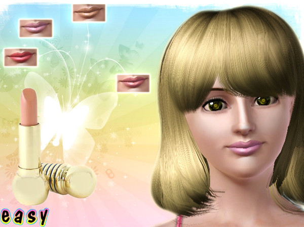 Sims 3 — Wet Lipstick 04 by easysims — Hope that everybody likes it(*^__^*)