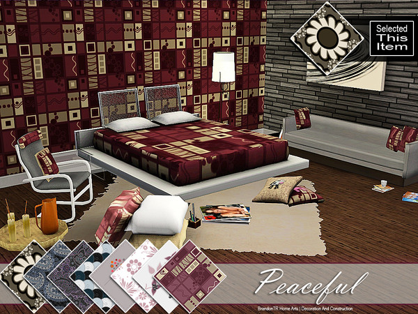Sims 3 — Peaceful6 (Pattern) by brandontr — BrandonTR at TSR