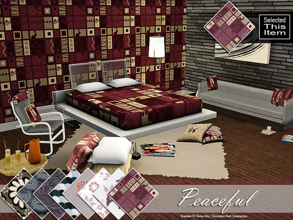 Sims 3 — Peaceful3 (Pattern) by brandontr — BrandonTR at TSR
