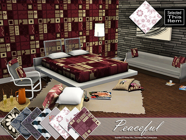 Sims 3 — Peaceful7 (Pattern) by brandontr — BrandonTR at TSR