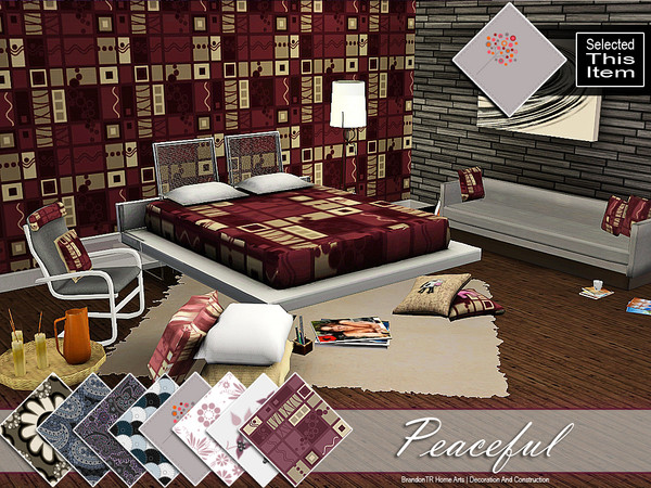 Sims 3 — Peaceful2 (Pattern) by brandontr — BandonTR at TSR