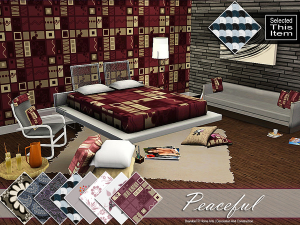Sims 3 — Peaceful8 (Pattern) by brandontr — BrandonTR at TSR