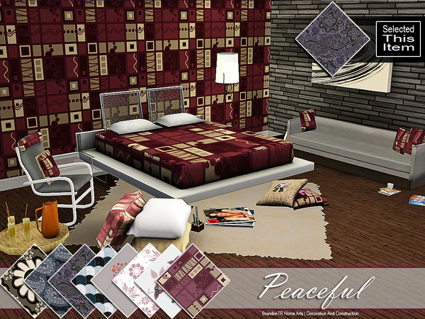 Sims 3 — Peaceful5 (Pattern) by brandontr — BrandonTR at TSR