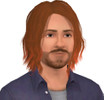 Sims 3 — Shaun Morgan from Seether by Ktosia — Vocalist from post-grunge band - Seether I hope you like him :)