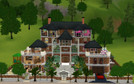 Sims 3 — Lucas Mansion by angelcs — Hello everyone, this is my first home. Spanish I am translating it as best I can,