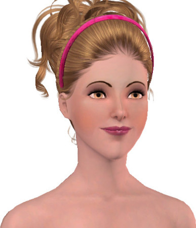 Sims 3 — Alexandria Cukke by Danielrocxs — 3rd Late Night Collection Model.