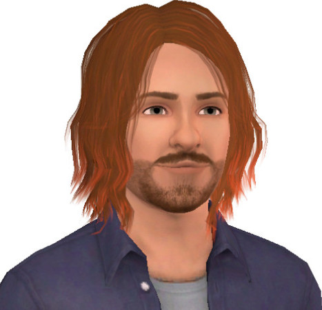 Sims 3 — Shaun Morgan from Seether by Ktosia — Vocalist from post-grunge band - Seether I hope you like him :)